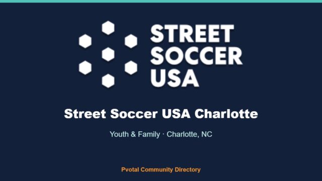 Street Soccer USA Charlotte logo
