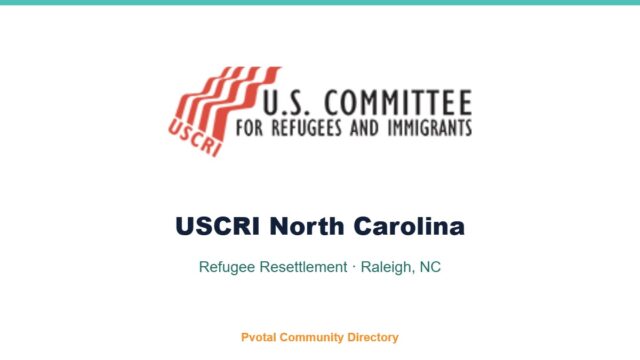 USCRI North Carolina logo