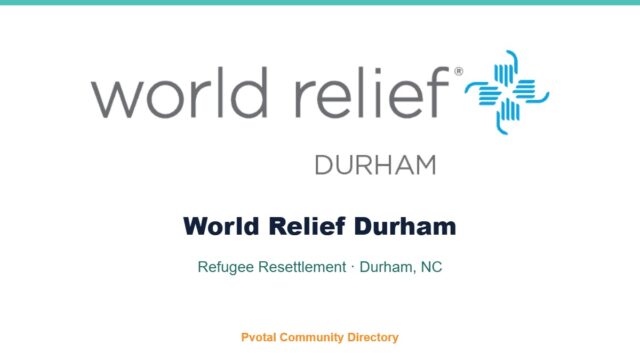 World Relief Durham logo