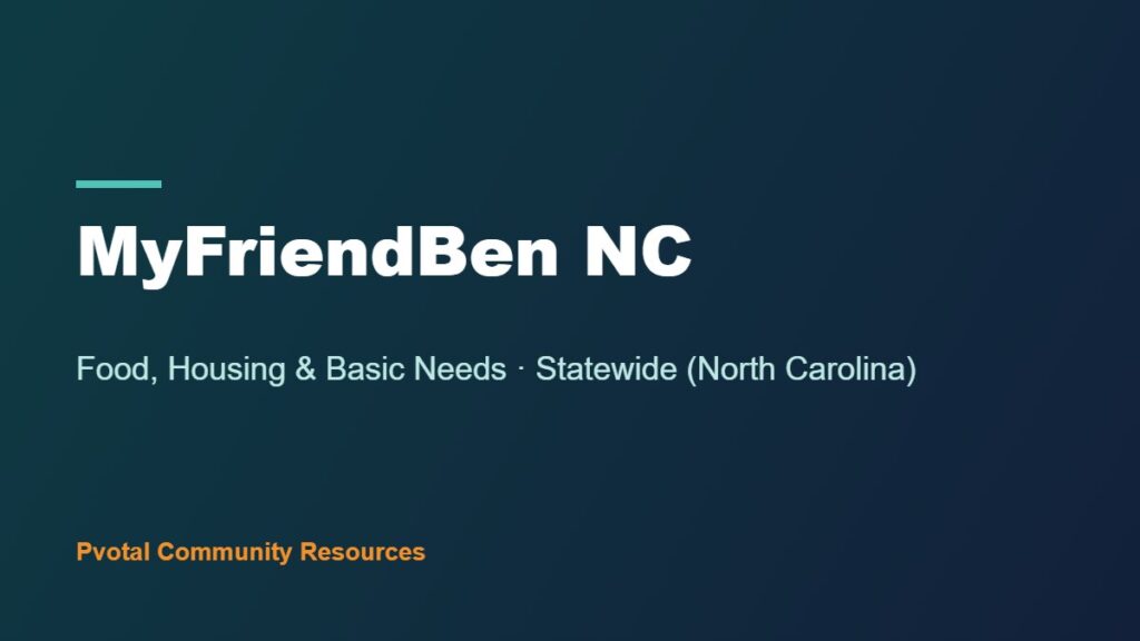 MyFriendBen NC
