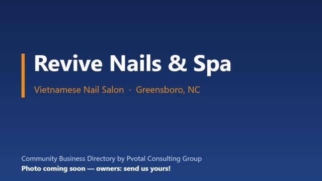 Revive Nails & Spa