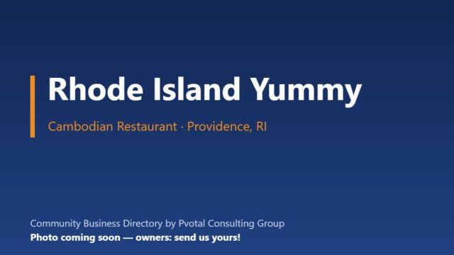 Rhode Island Yummy