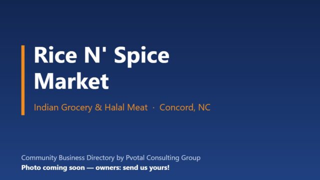Rice N' Spice Market and Halal Meat Store