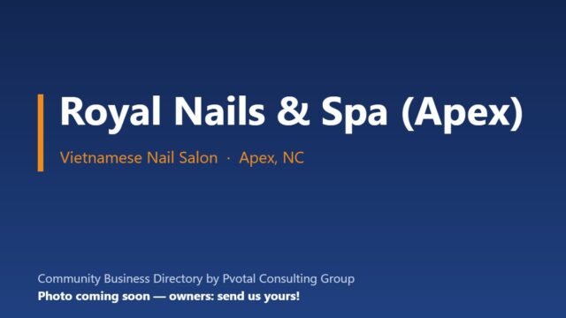 Royal Nails & Spa (Apex)