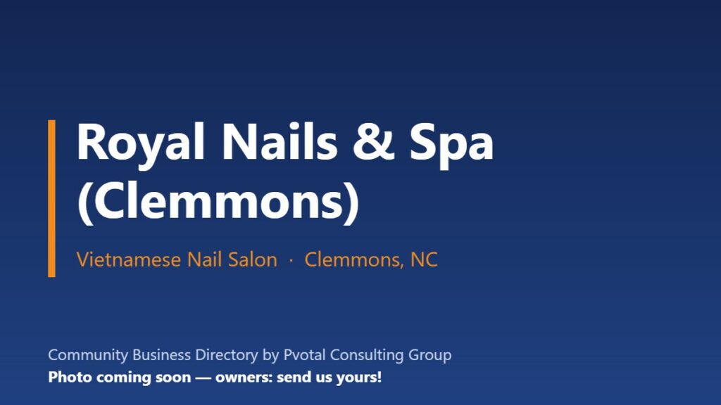 Royal Nails & Spa (Clemmons)
