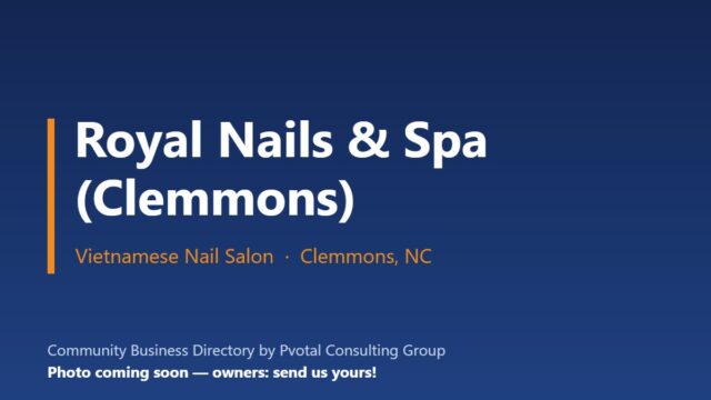 Royal Nails & Spa (Clemmons)