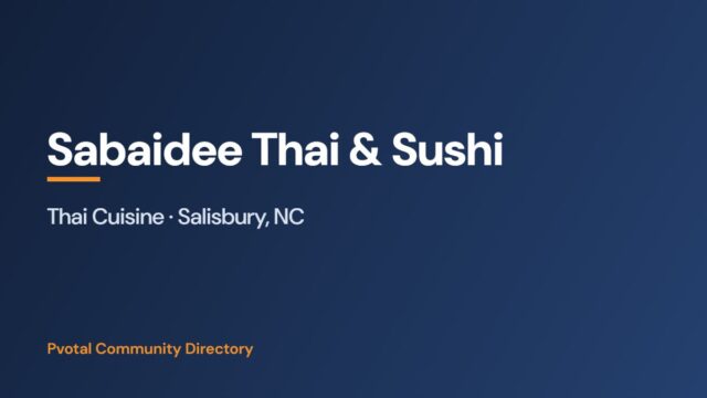 Sabaidee Thai & Sushi placeholder image
