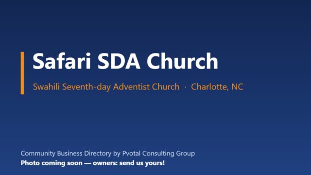 Safari SDA Church
