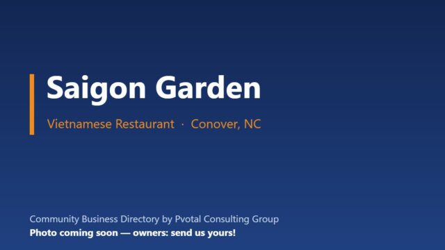 Saigon Garden