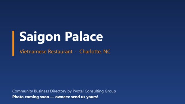 Saigon Palace