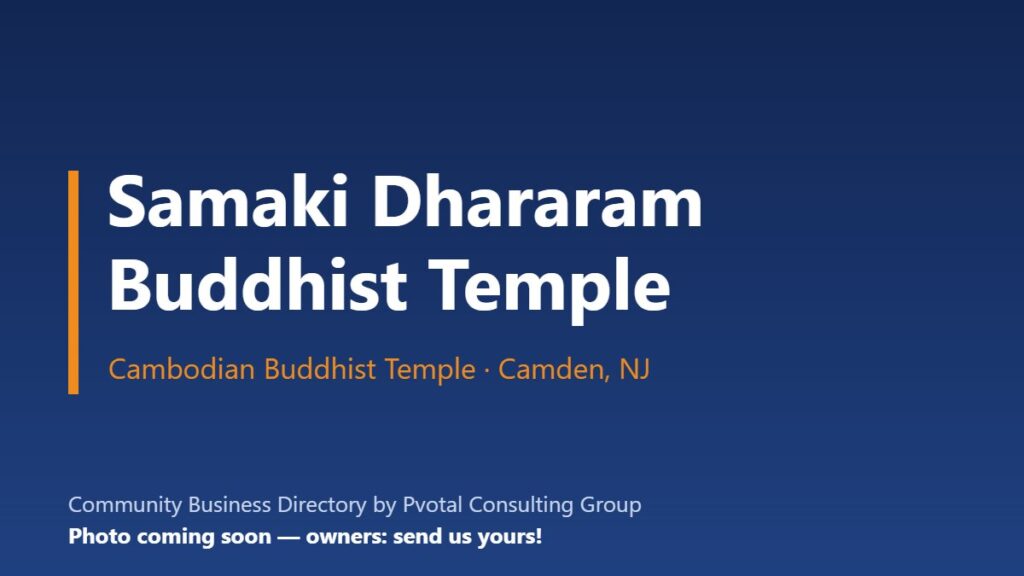 Samaki Dhararam Buddhist Temple