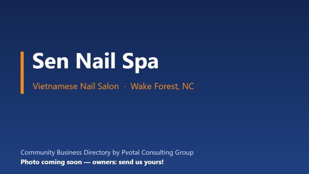 Sen Nail Spa