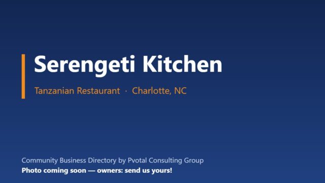 Serengeti Kitchen