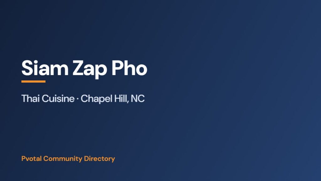 Siam Zap Pho