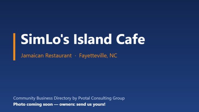 SimLo's Island Cafe