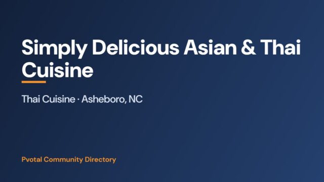 Simply Delicious Asian & Thai Cuisine placeholder image