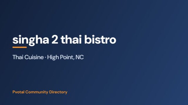 singha 2 thai bistro placeholder image