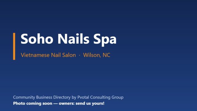 Soho Nails Spa
