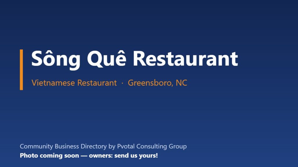 Sông Quê Restaurant