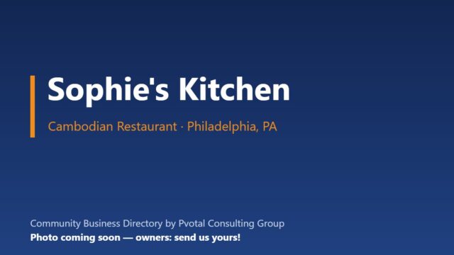 Sophie's Kitchen