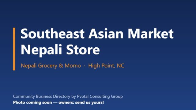 Southeast Asian Market – Nepali Store