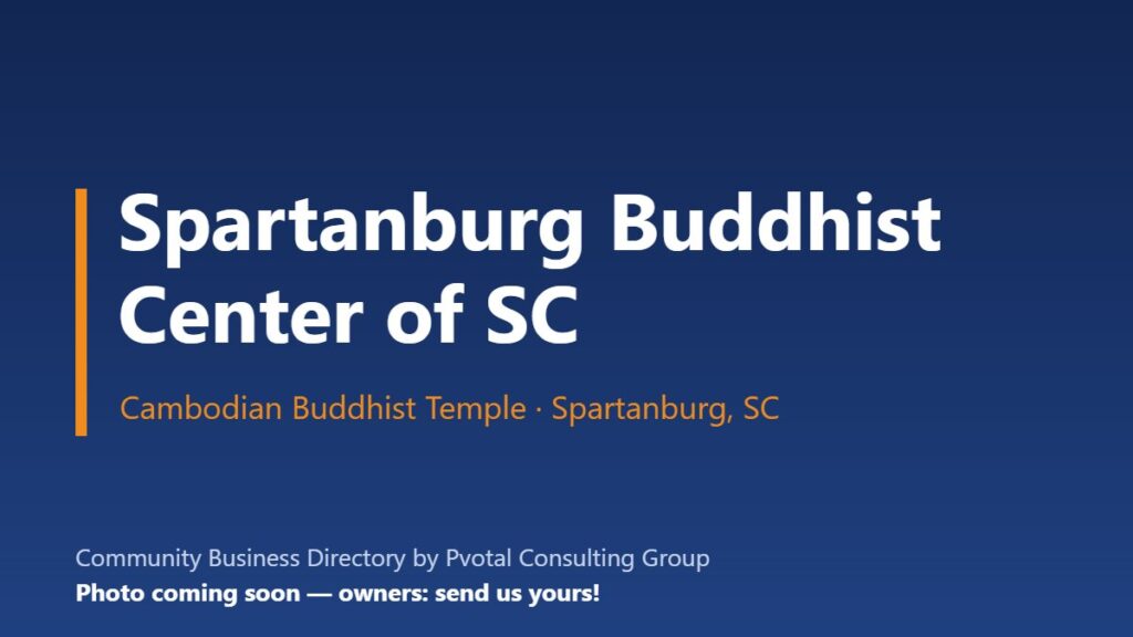 Spartanburg Buddhist Center of SC