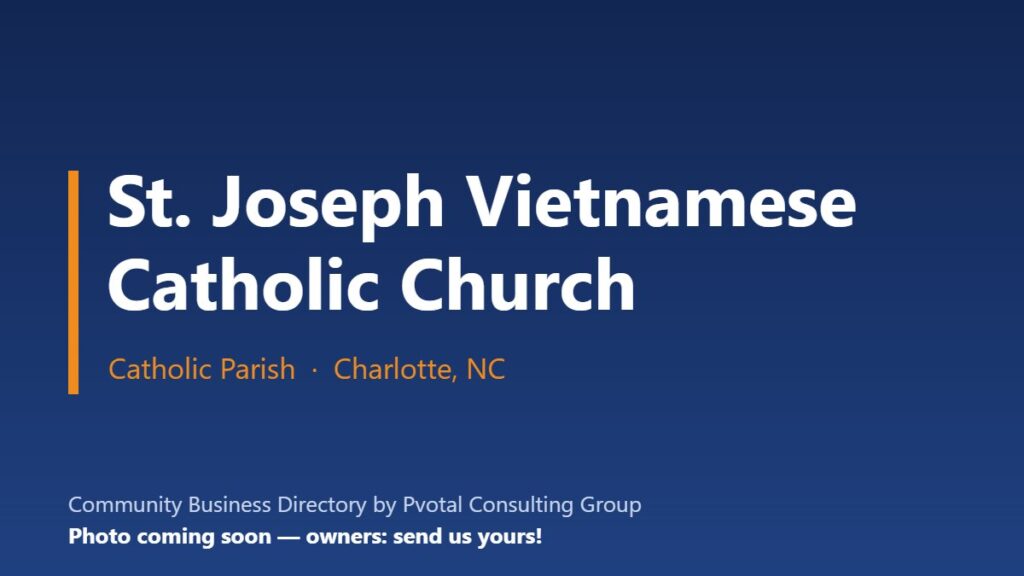 St. Joseph Vietnamese Catholic Church