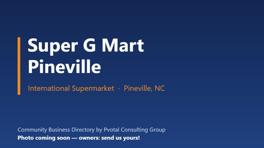 Super G Mart (Pineville) & Alley 51 Food Hall