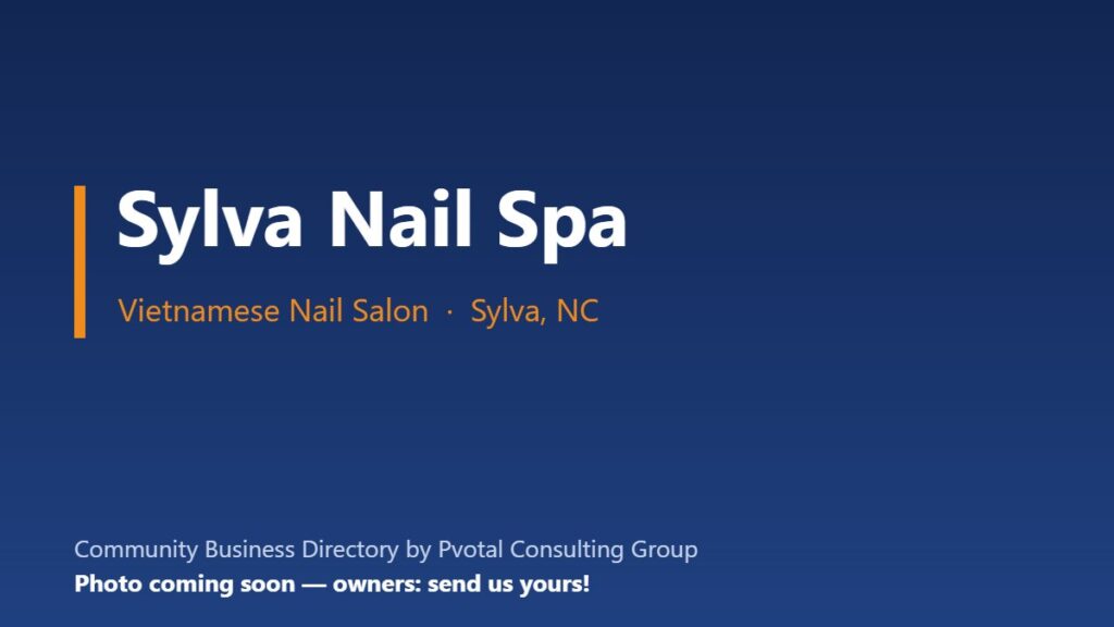 Sylva Nail Spa