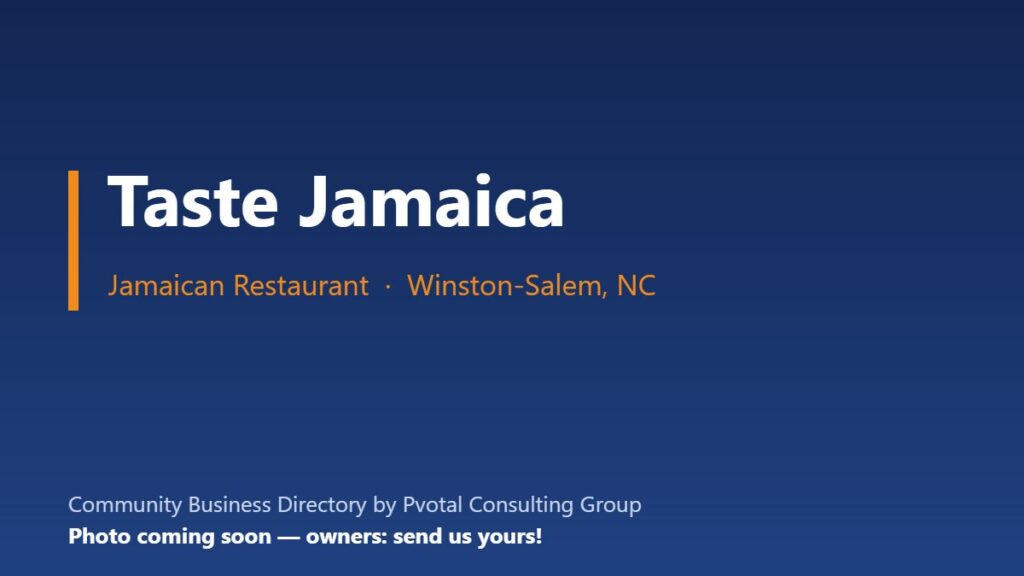 Taste Jamaica