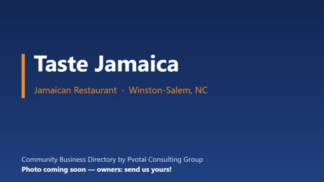 Taste Jamaica