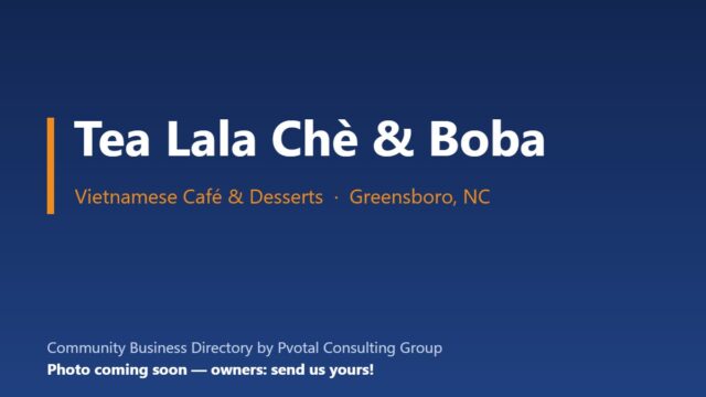 Tea Lala Chè & Boba