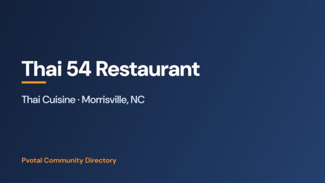 Thai 54 Restaurant placeholder image