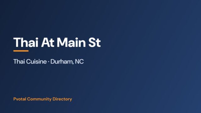 Thai At Main St placeholder image