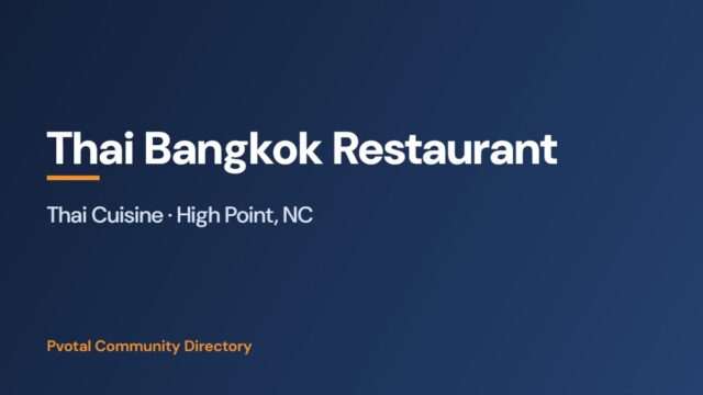 Thai Bangkok Restaurant placeholder image