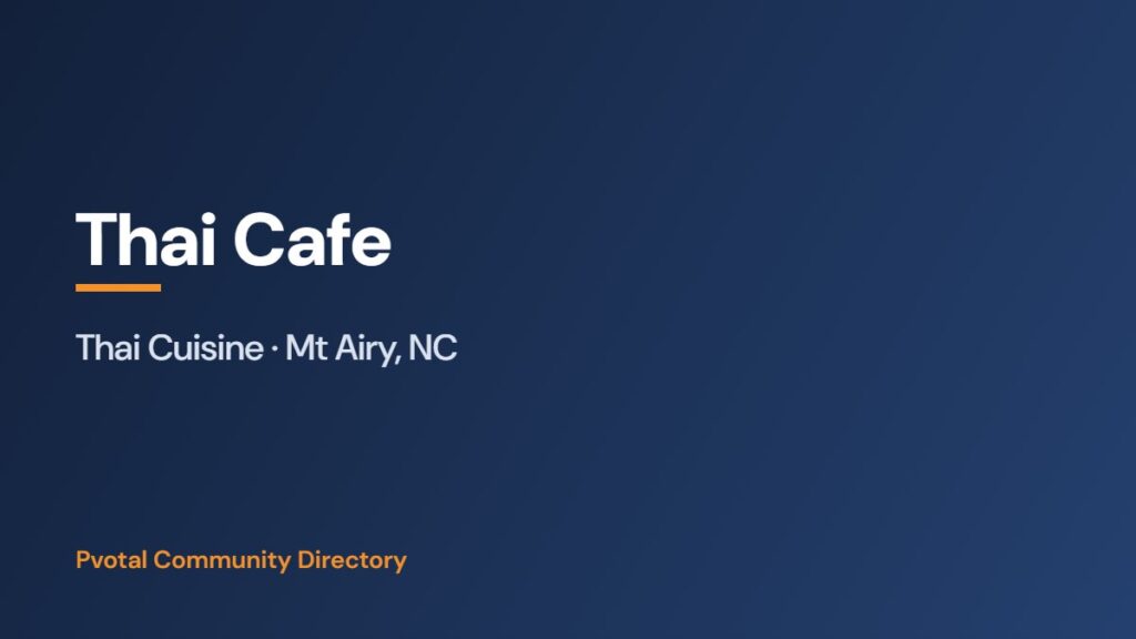 Thai Cafe placeholder image