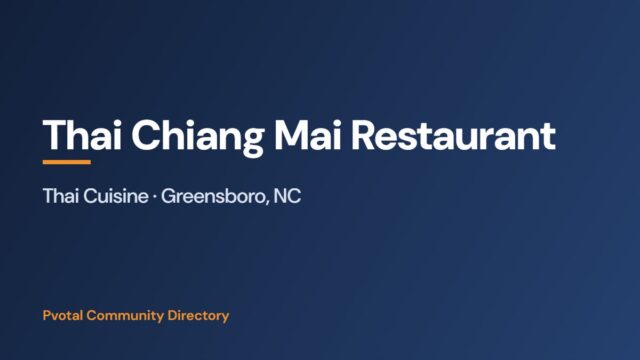 Thai Chiang Mai Restaurant placeholder image