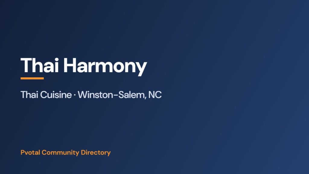 Thai Harmony placeholder image