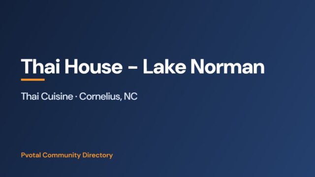 Thai House - Lake Norman placeholder image