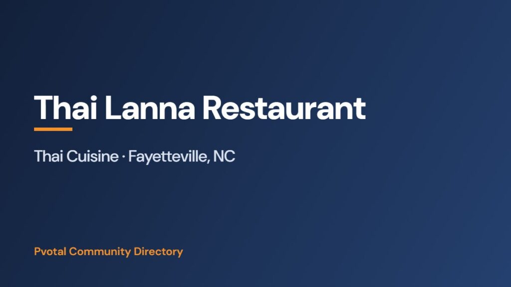 Thai Lanna Restaurant