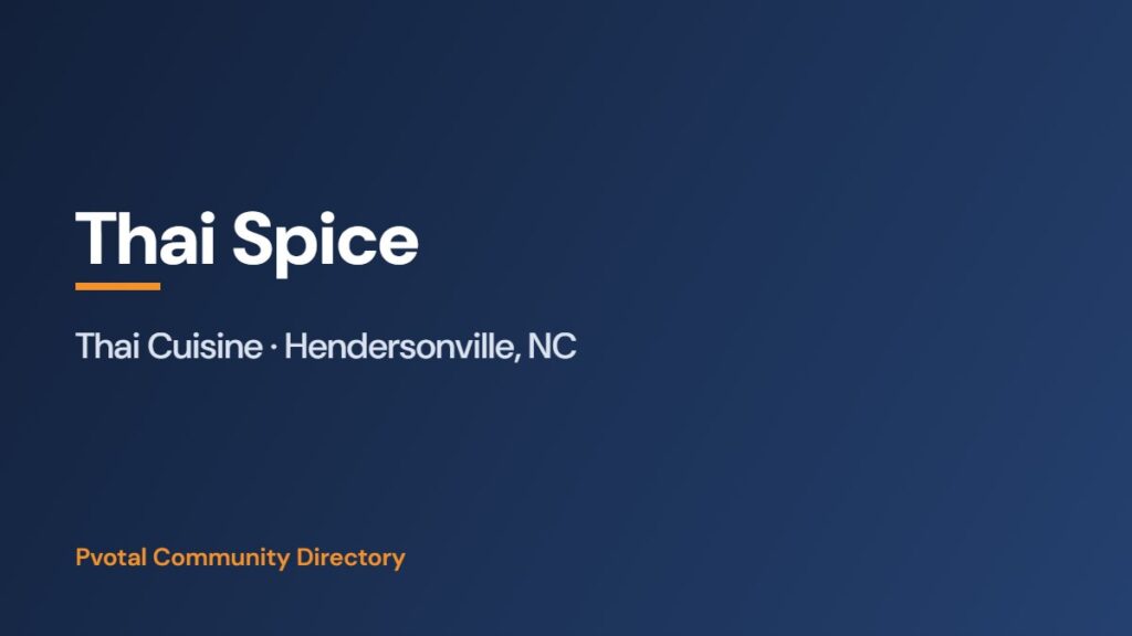 Thai Spice