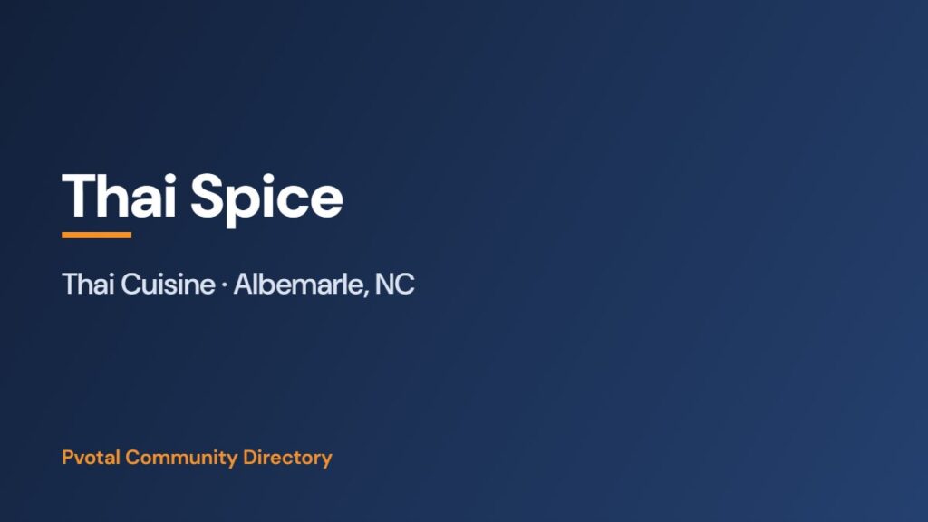 Thai Spice