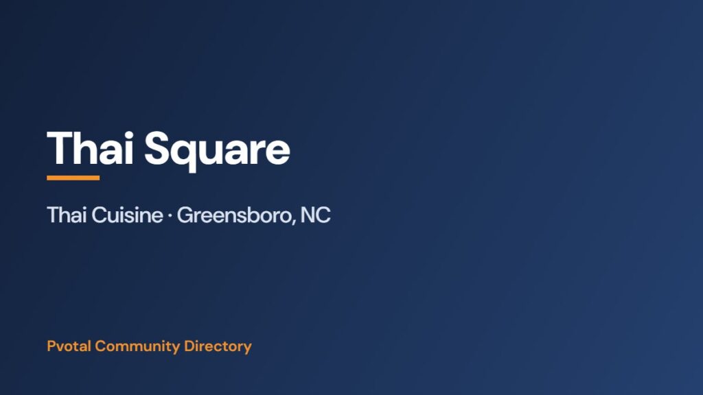 Thai Square