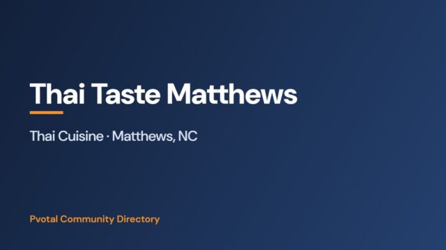 Thai Taste Matthews placeholder image