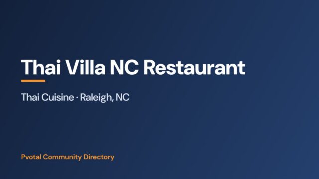 Thai Villa NC Restaurant placeholder image