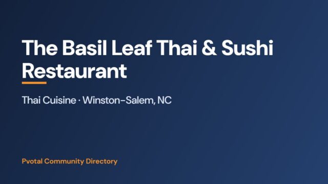 The Basil Leaf Thai & Sushi Restaurant placeholder image