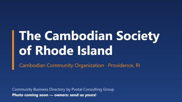 The Cambodian Society of Rhode Island