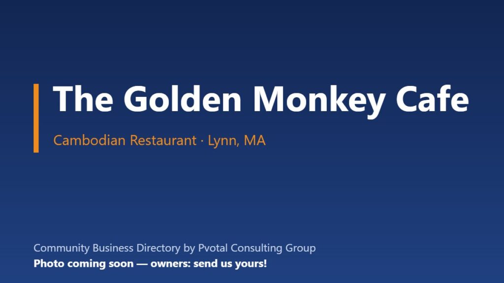 The Golden Monkey Cafe