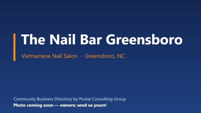 The Nail Bar Greensboro