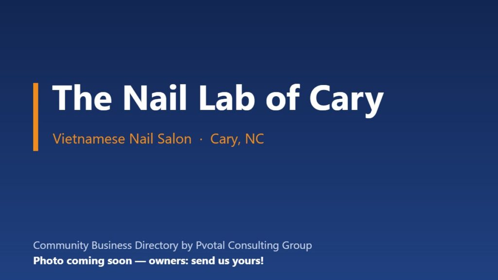 The Nail Lab of Cary